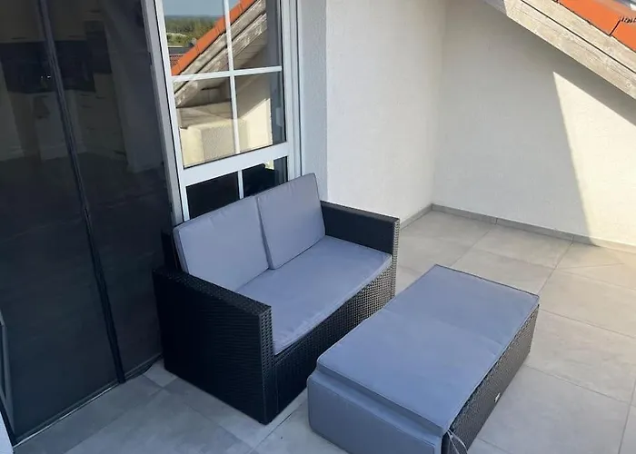 Kirchdorf Lounge - Komplette Moderne Ferienwohnung Mit Parkplatz